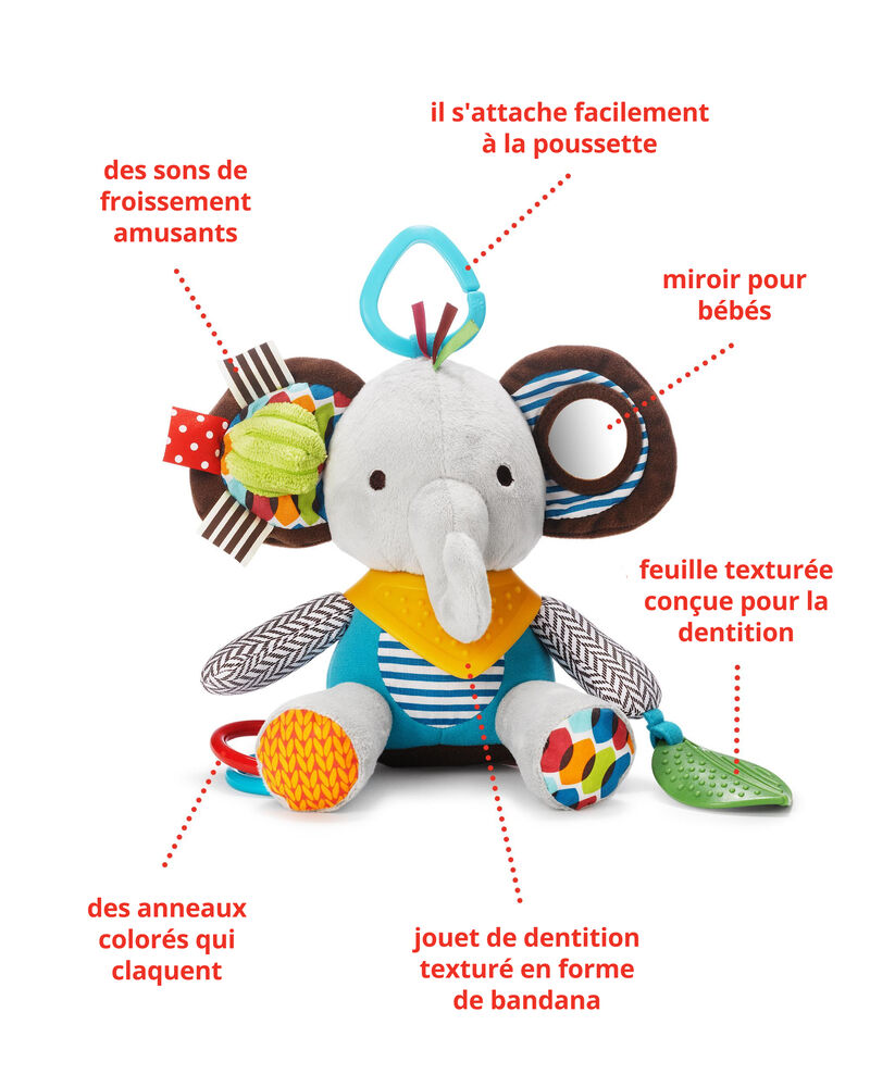 Jouet d&rsquo;&eacute;veil Bandana Buddies, image 3 sur 8 diapositives