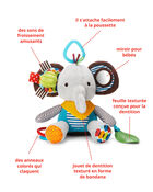 Jouet d&rsquo;&eacute;veil Bandana Buddies, image 3 sur 8 diapositives