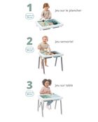 Table sensorielle 3 en 1 pour tout-petits Discoverosity, image 4 sur 13 diapositives