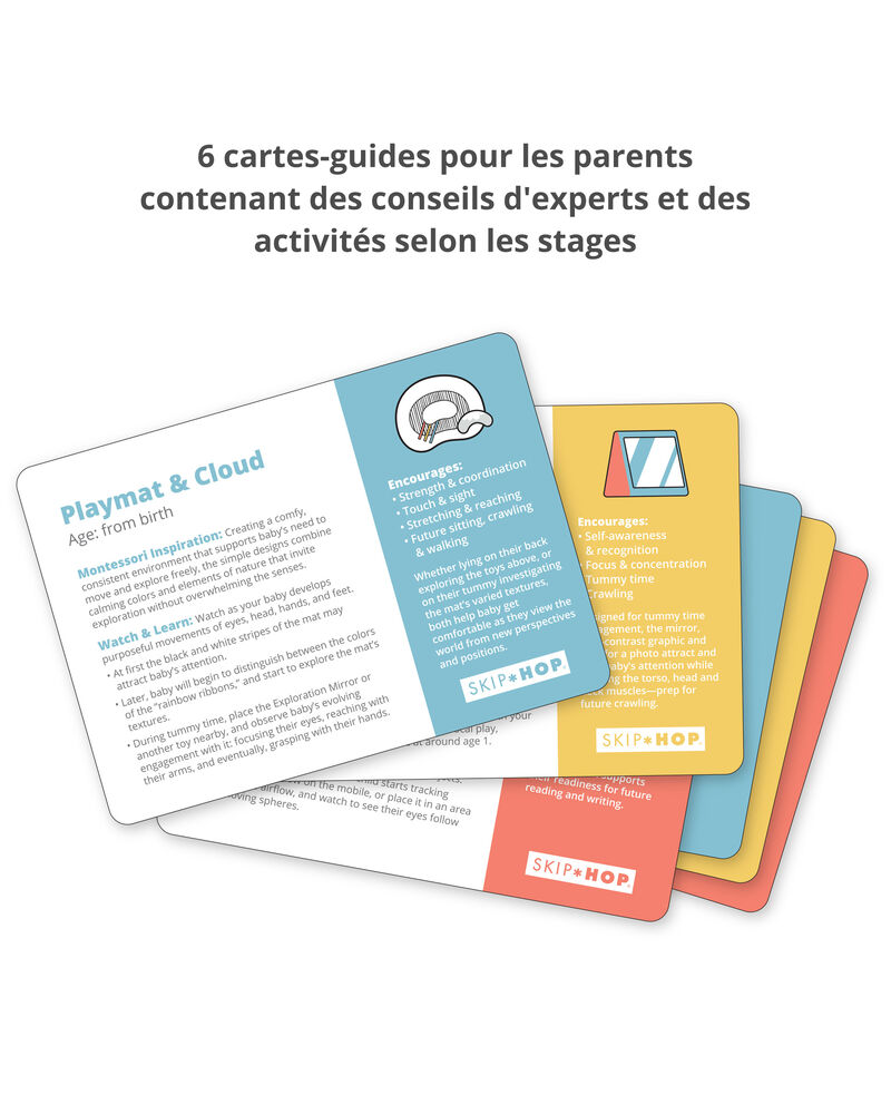 B&eacute;b&eacute; Centre d'activit&eacute;s inspir&eacute; du mod&egrave;le d'&eacute;cole Montessori Discoverosity , image 8 sur 10 diapositives