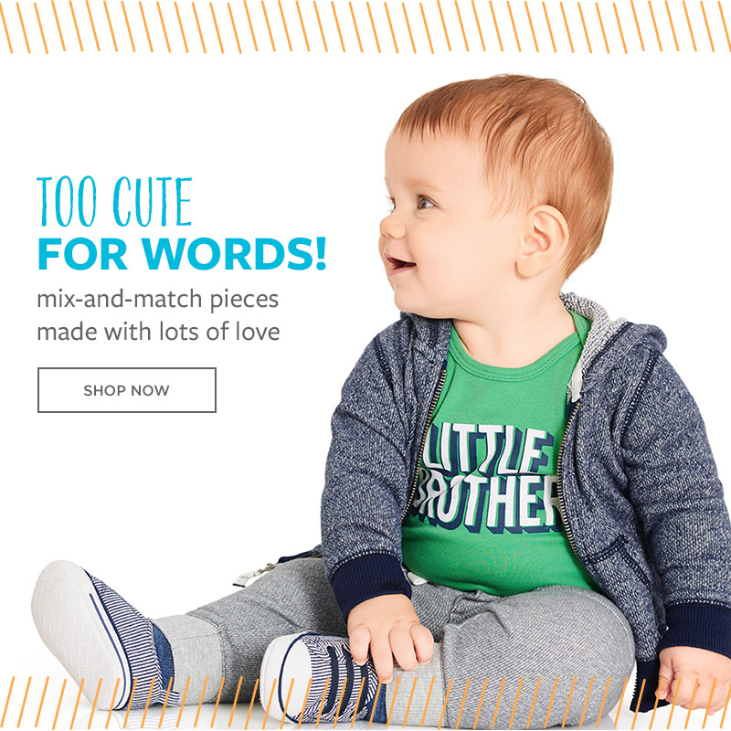 Baby Boy Clothes Carter's OshKosh Canada