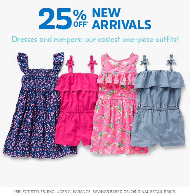 Baby Clothes, Toddler Clothes & Kids Clothes Carter's OshKosh Canada