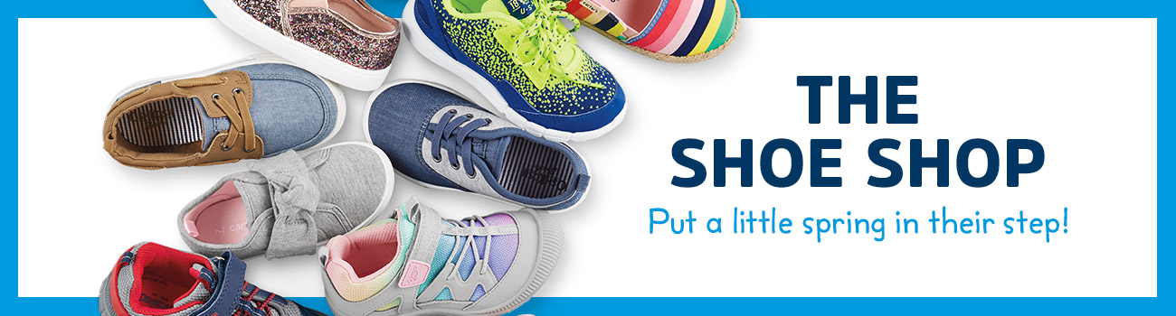 Baby Girl Shoes | Carter's OshKosh Canada