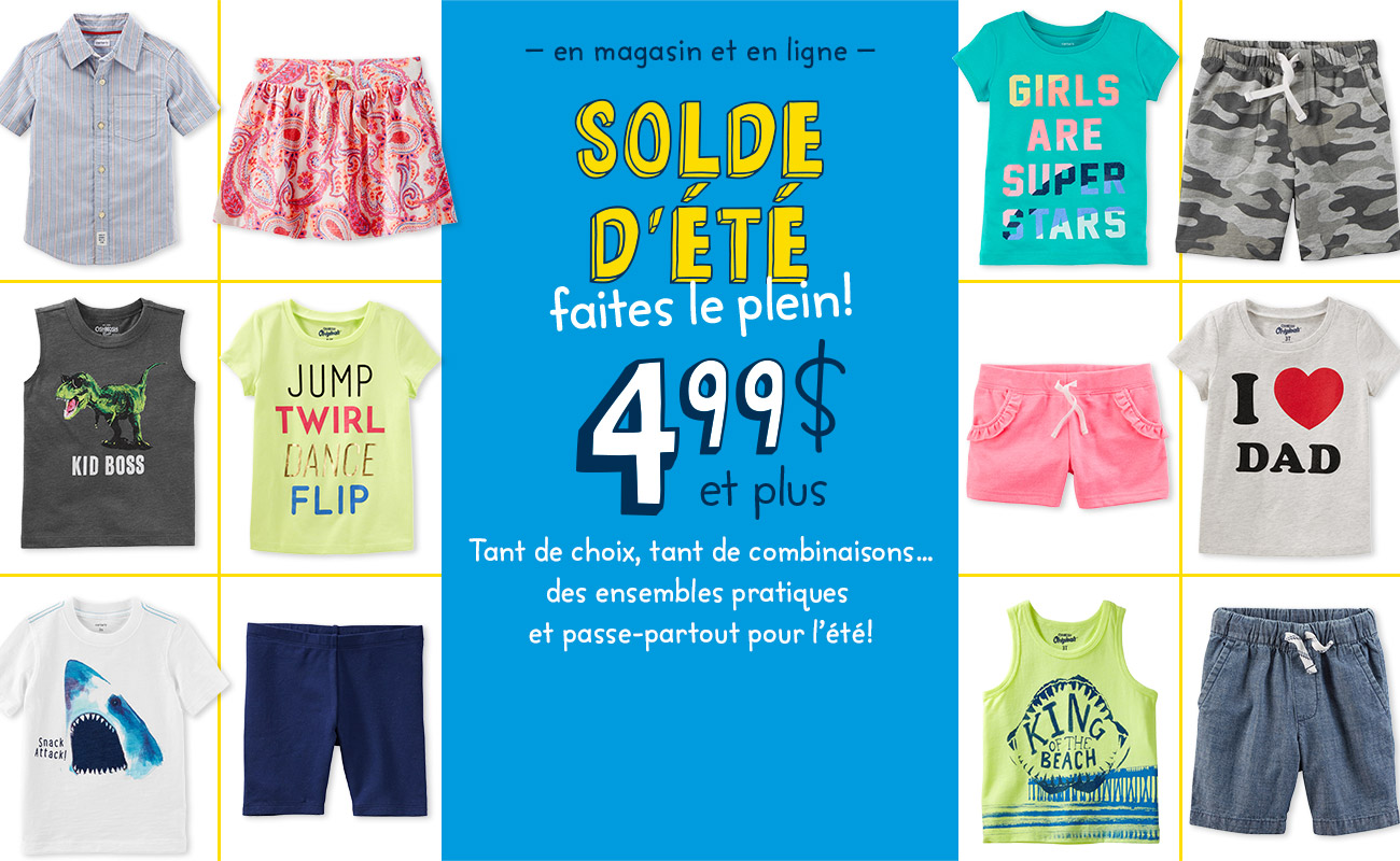 solde bébé garçon