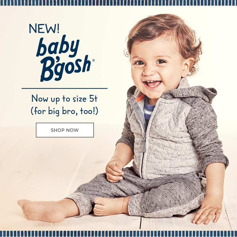 Baby Boy Clothes | Carter's OshKosh Canada