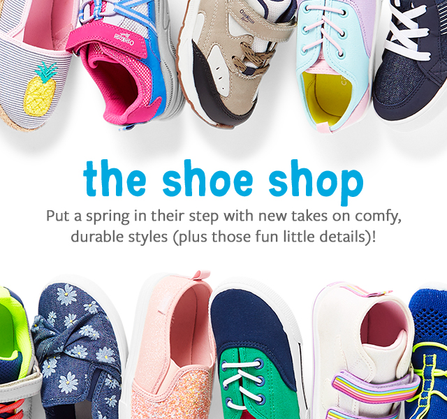 carter's sparkle shoes