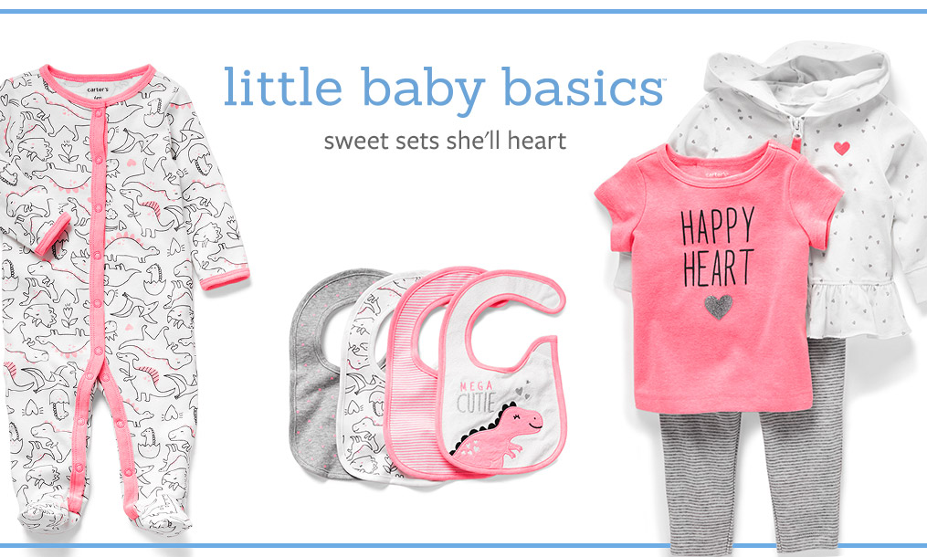 Baby Girl Clothes Carter's OshKosh Canada