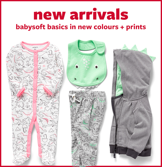 Baby Clothes, Toddler Clothes & Kids Clothes Carter's OshKosh Canada