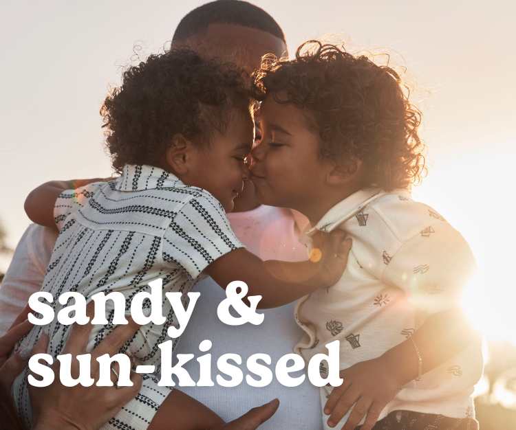 Sandy & Sun-Kissed