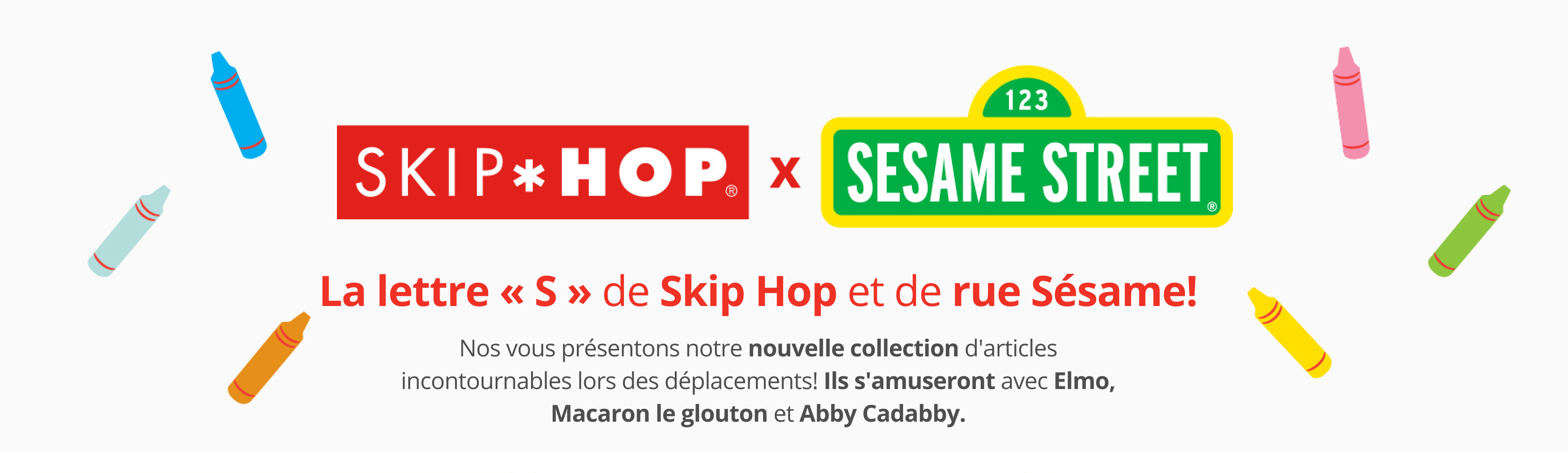 Skiphop x Sesame Street