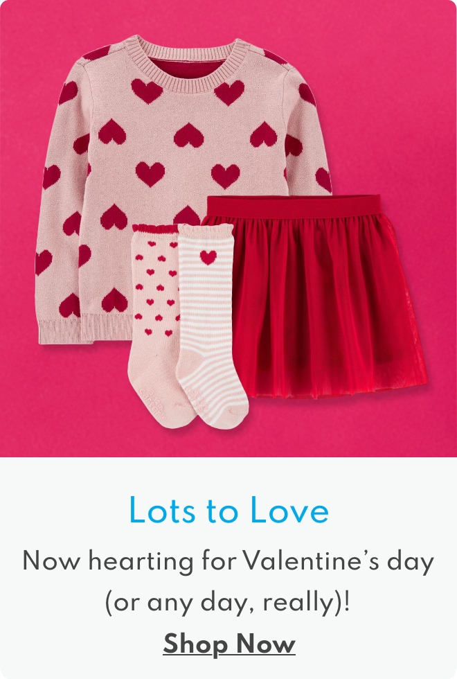 lots to love now hearting for valentine's day (or any day really)| shop now