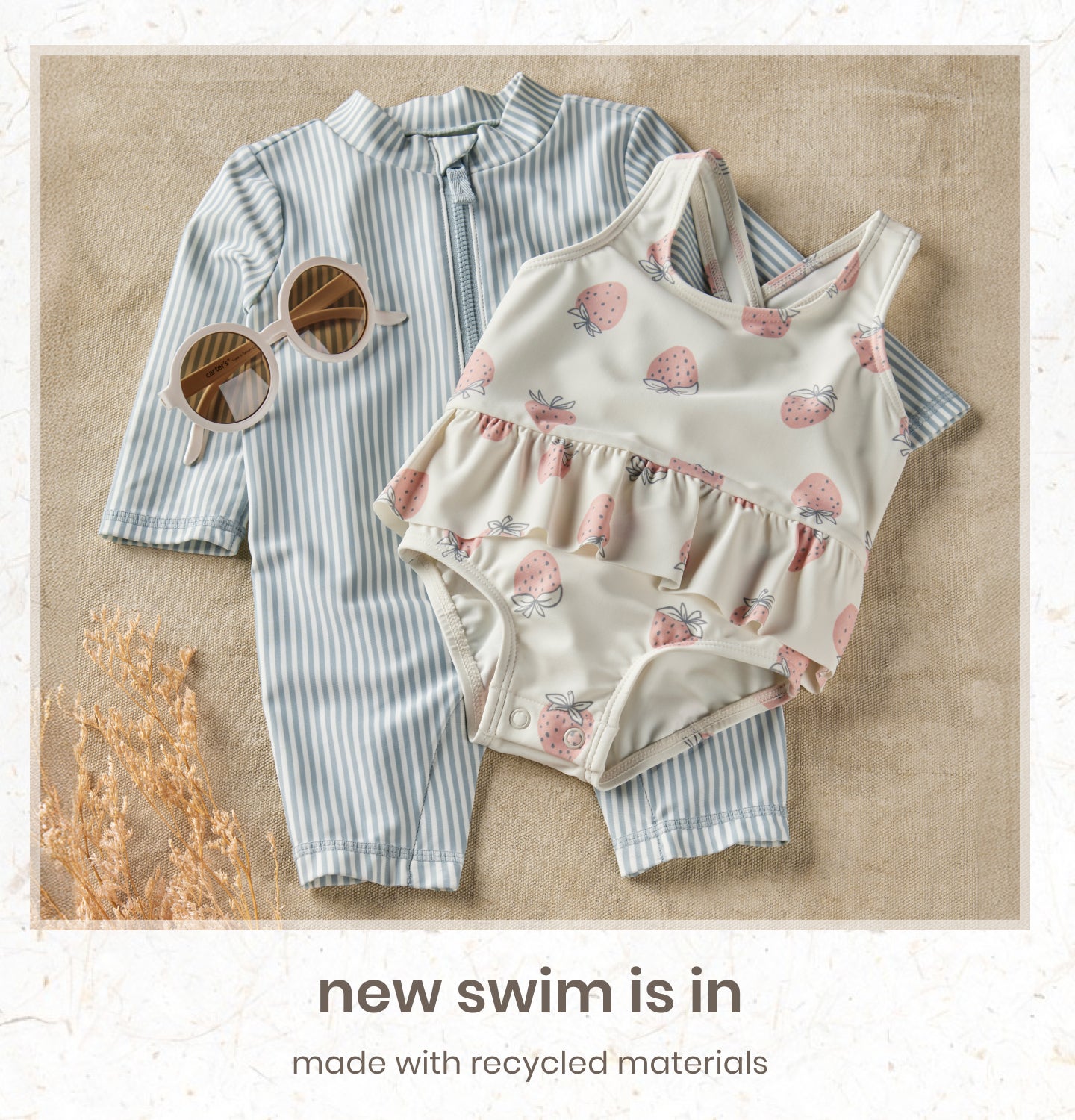 New swim is in