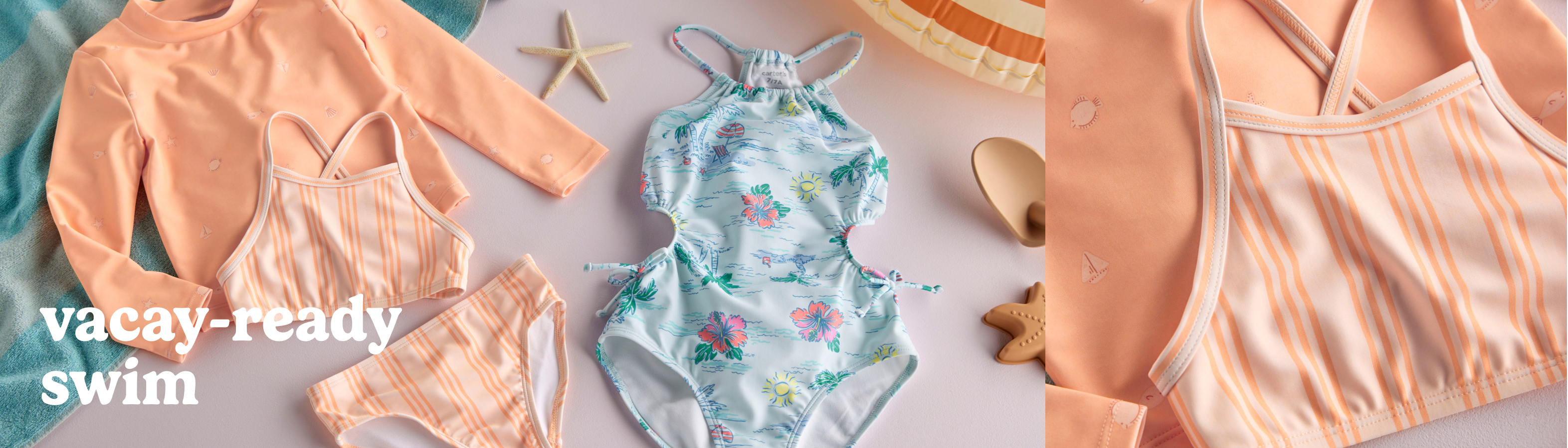 Vacay ready swim 