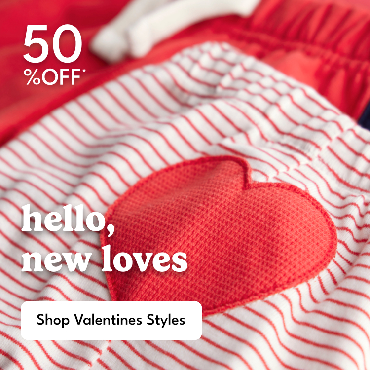 30% OFF* hello, new loves | Shop Valentine's Day