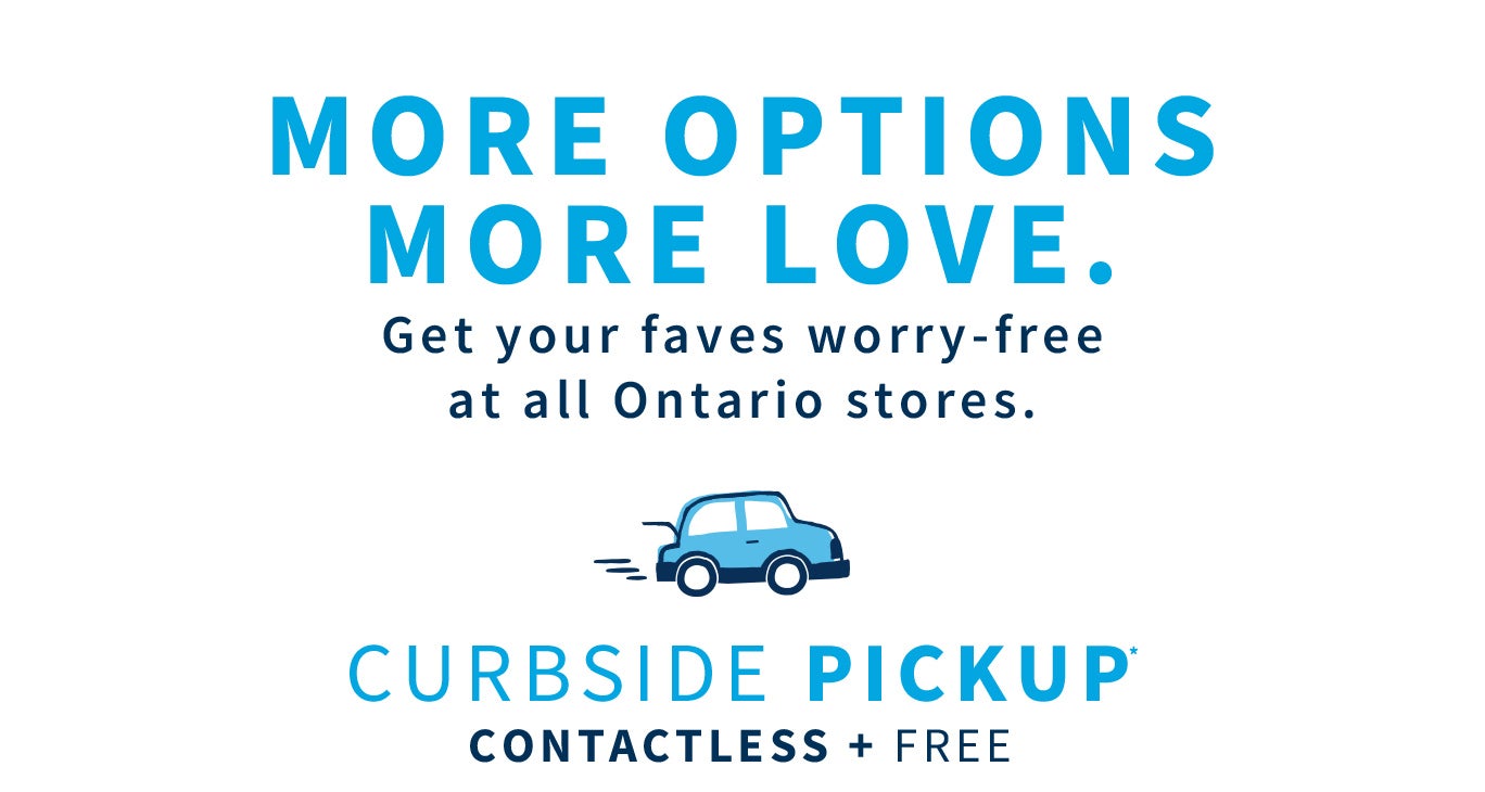 More options. More love.