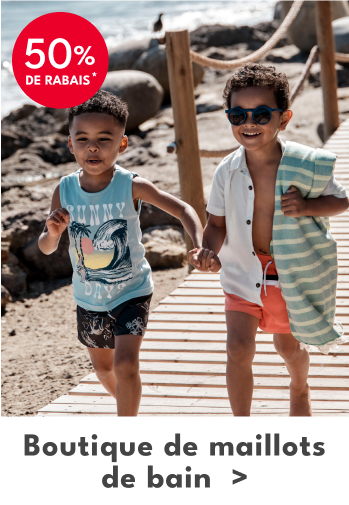 50% DE RABAIS* Boutique de maillots de bain >