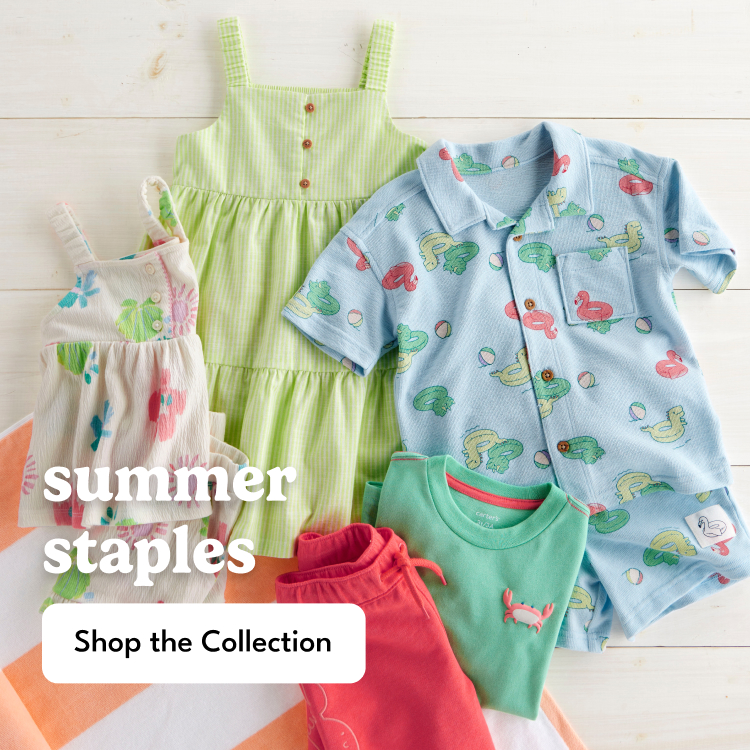 Summer staples | hop the Collection