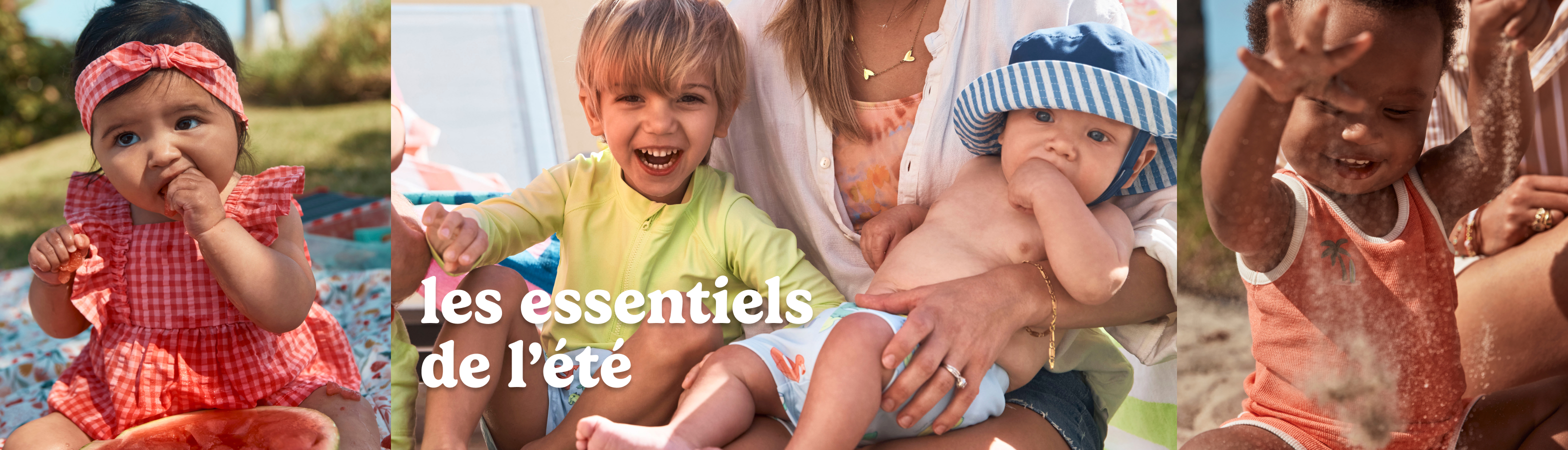 les essentiels de l’été