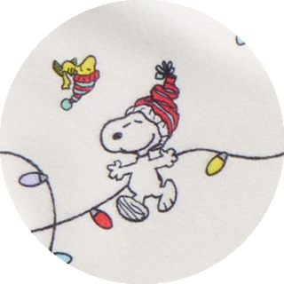 Snoopy des Peanuts
