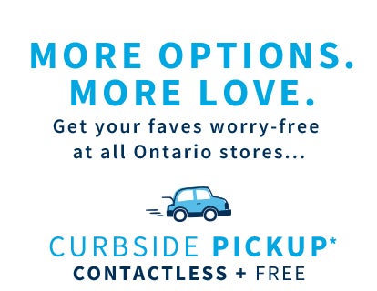 More options. More love.