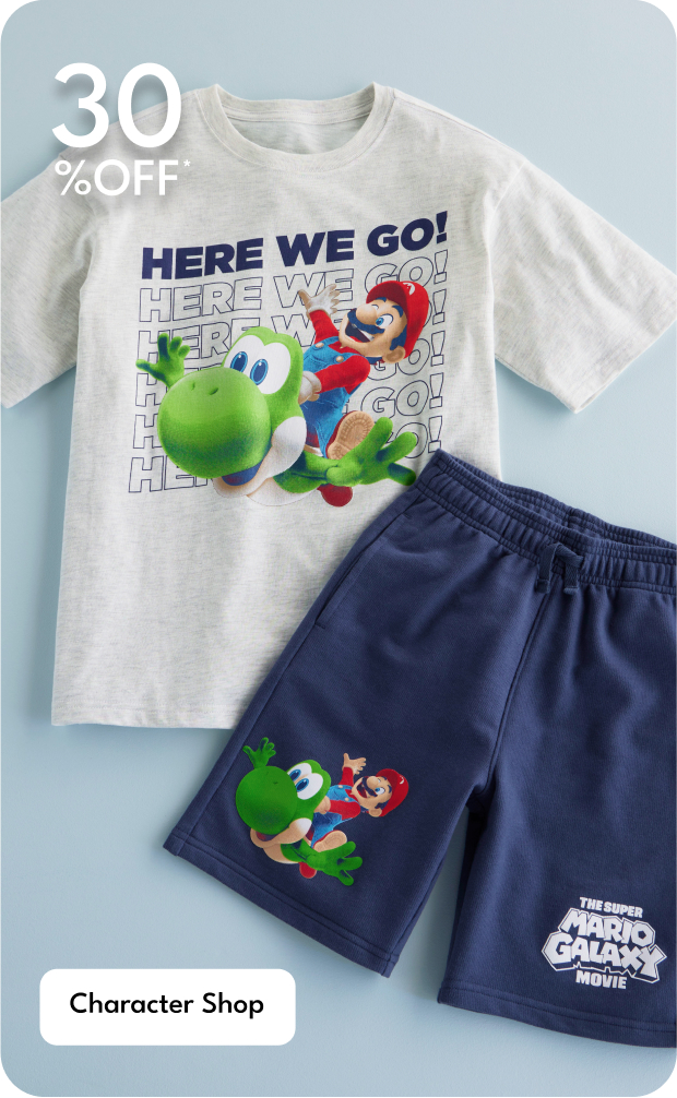 30% off | Character shop