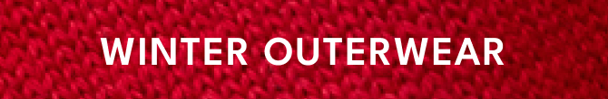 Winter outerwear
