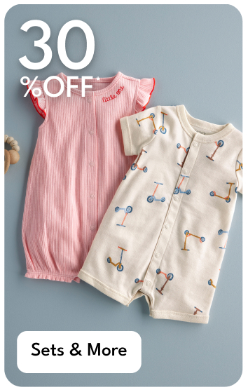 30% OFF* Sets & More