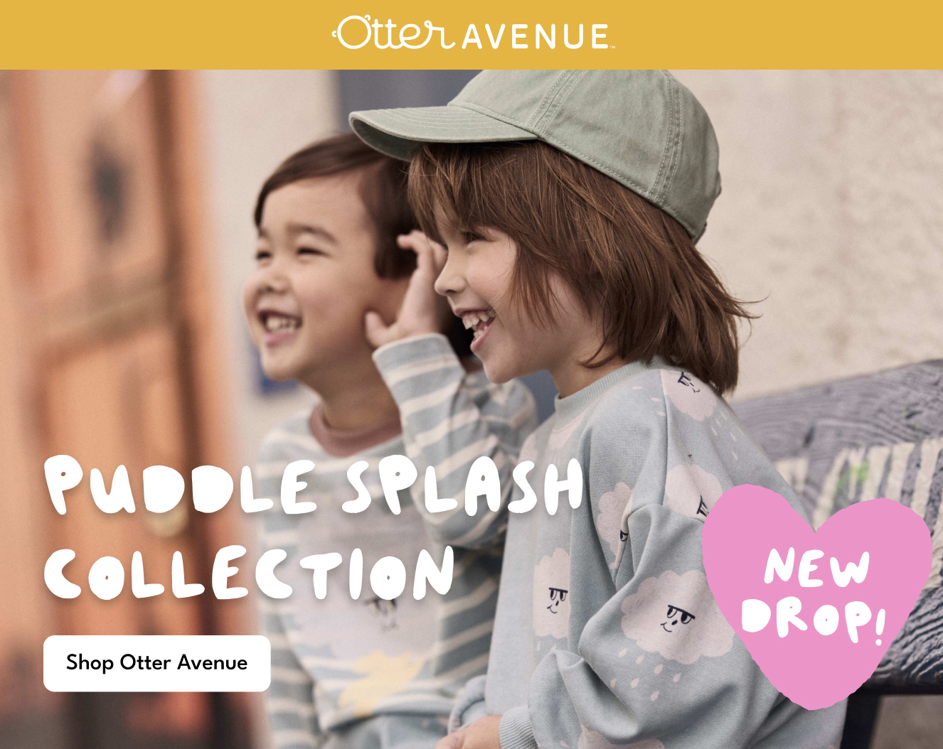 Otter AVENUE | PUDDLE SPLASH COLLECTION | Shop Otter Avenue | New Drop!