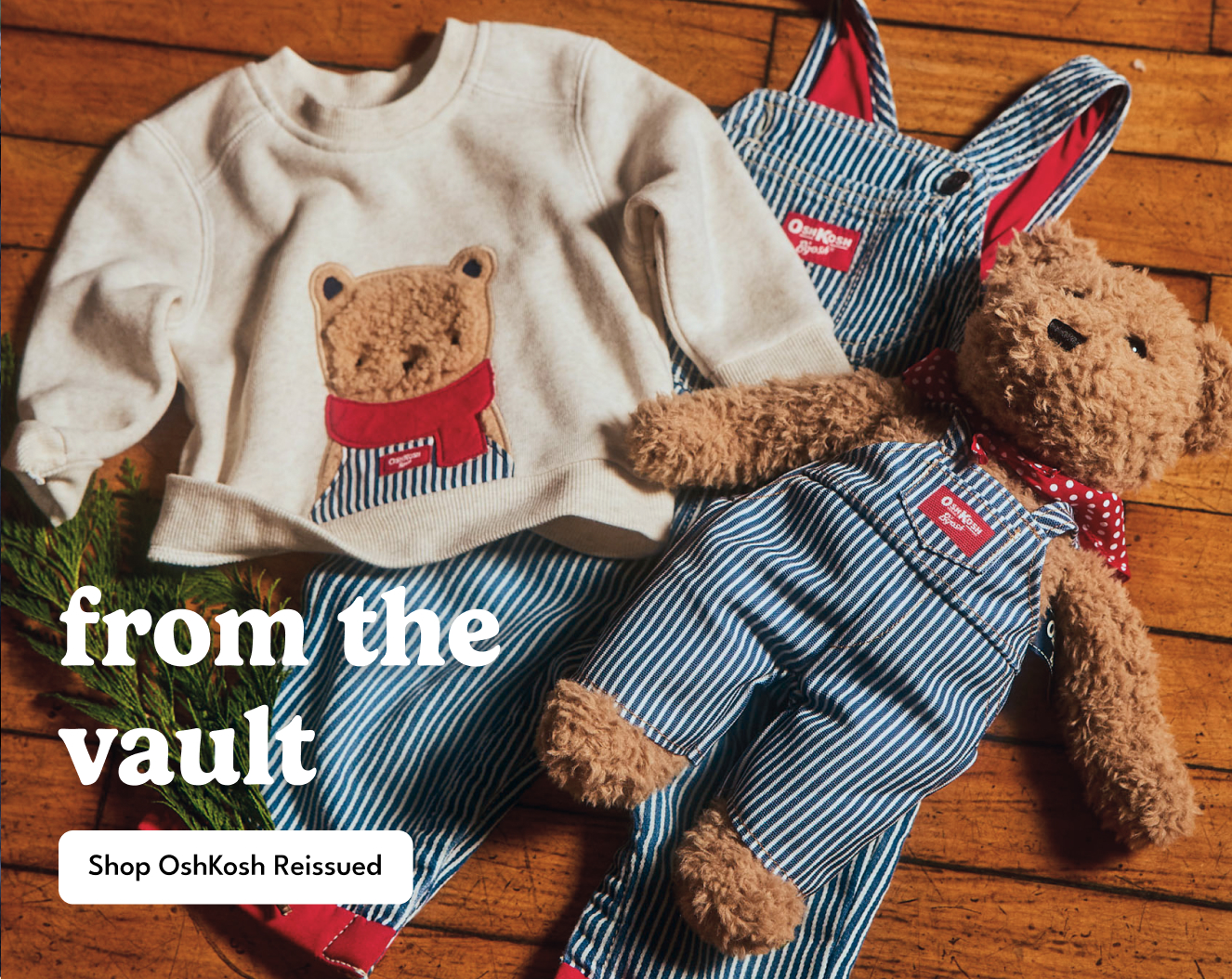 limited edition | oshkosh reissued | Straight from the vault and ready to gift. | Shop OshKosh B'Gosh®