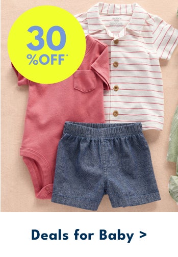 30% OFF* | Deals for Baby>