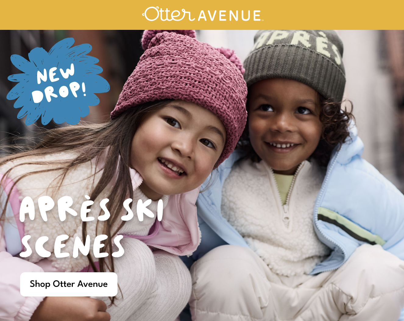 NEW DROP! | Otter AVENUE | TWIRL & TINSEL | Shop Otter Avenue