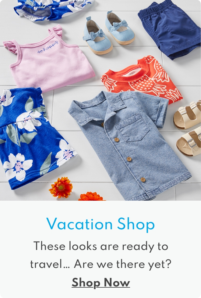 Vacation shop these looks are ready to travel. Are you ready to travel? | shop now