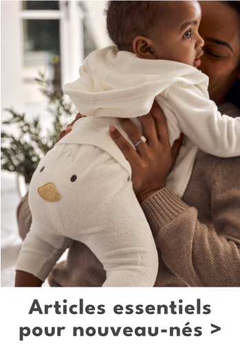Articles essentiels pour nouveau-nés >