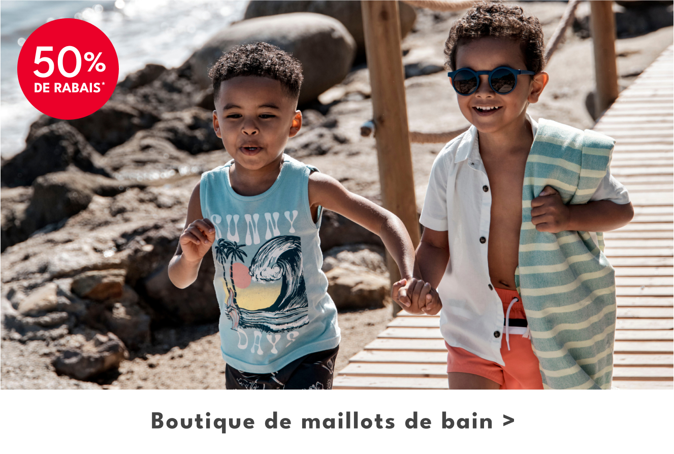 50% DE RABAIS* Boutique de maillots de bain >
