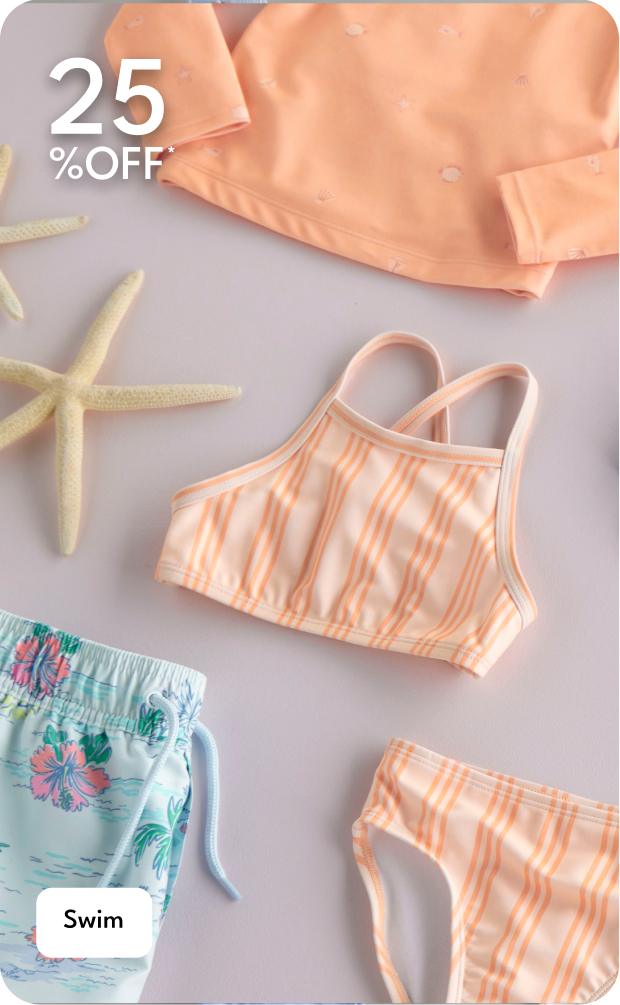 25% OFF* Swim