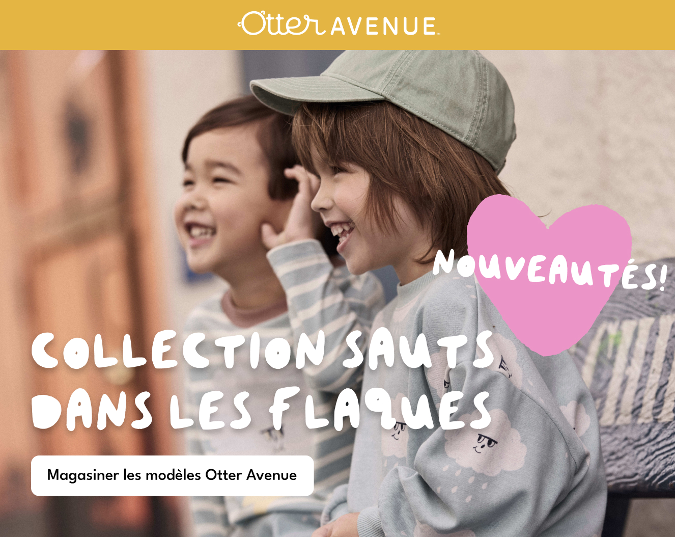 Otter AVENUE COLLECTION JEUX SOUS LA PLUIE NOUVEAUTÉS! Magasiner les modèles Otter Avenue