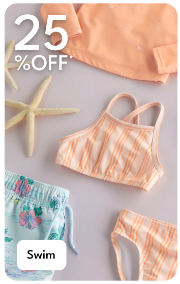 25% OFF* Swim