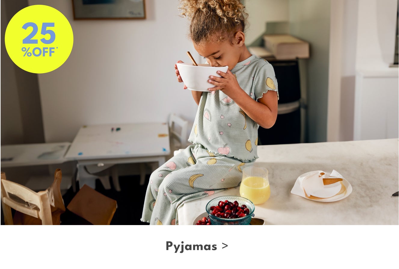 25% OFF* | Pyjamas>