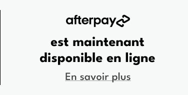 Afterpay now available learn more
