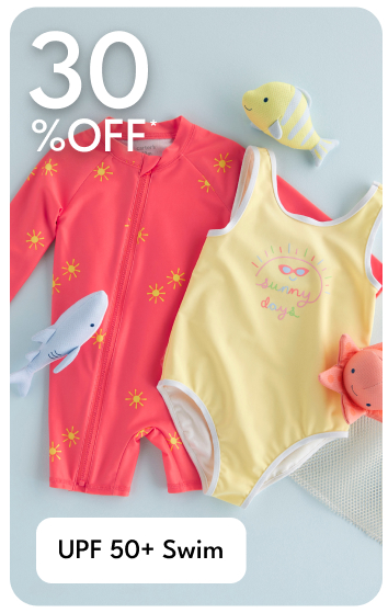 Up to 30%  off| UPF 50+ Swim