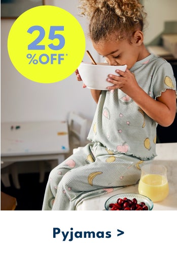 25% OFF* | Pyjamas>