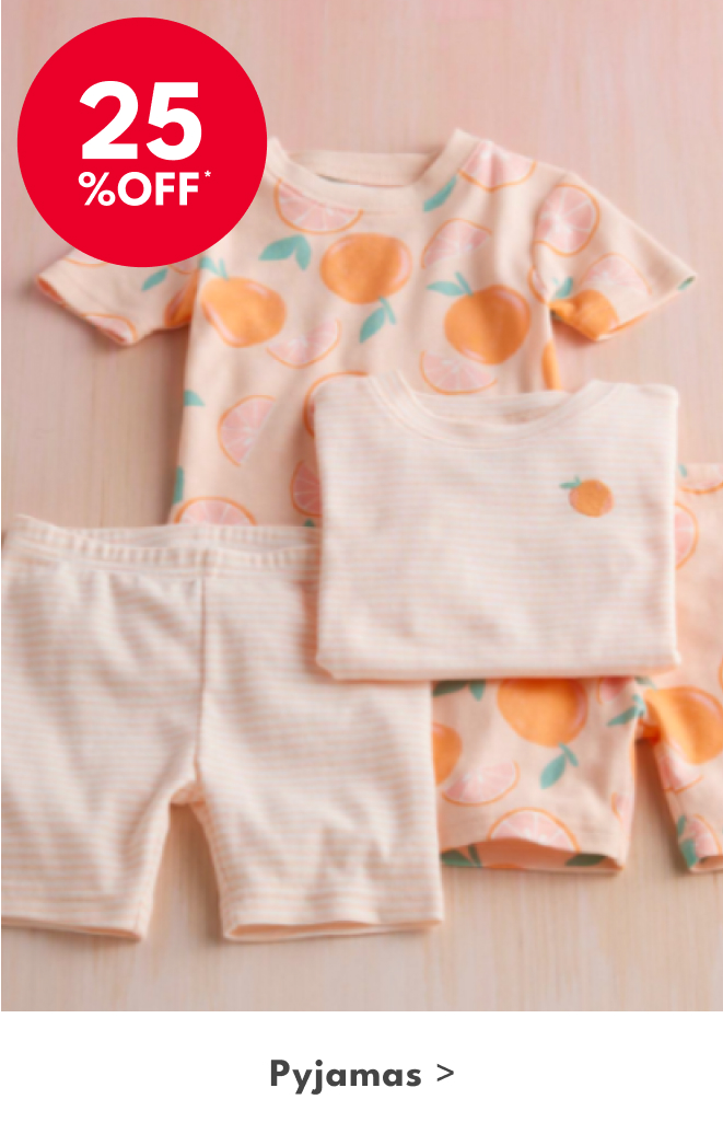 25% OFF* | Pyjamas >