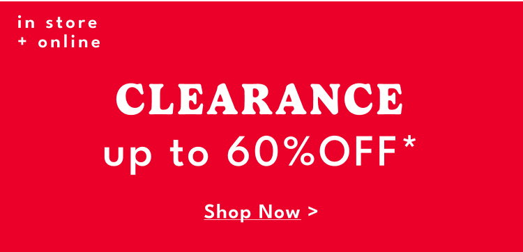 Clearance