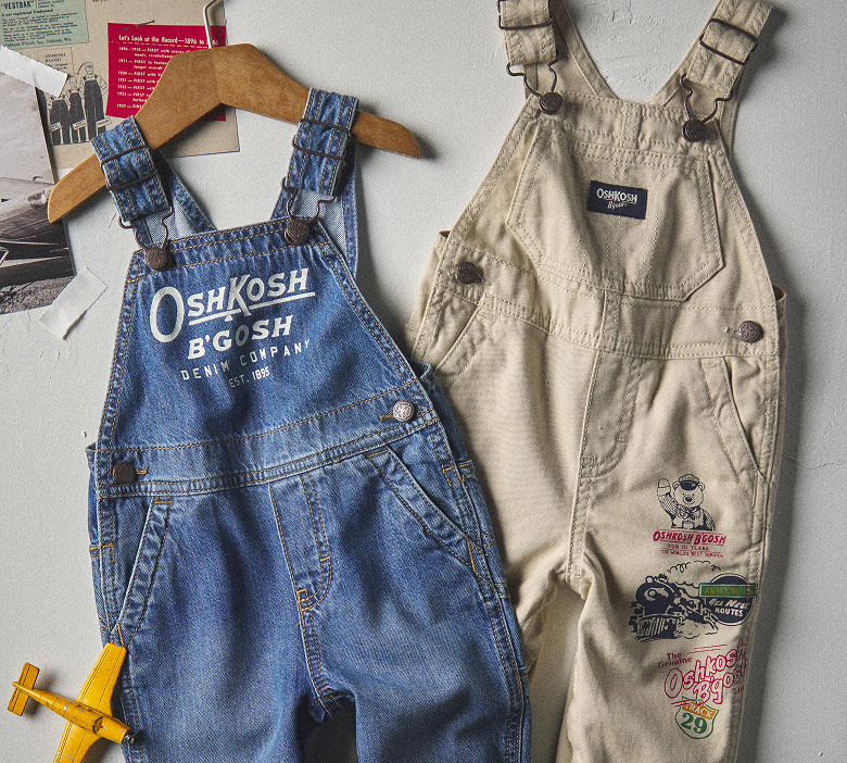 OshKosh B'Gosh Baby and Kids Clothing | Carter's
