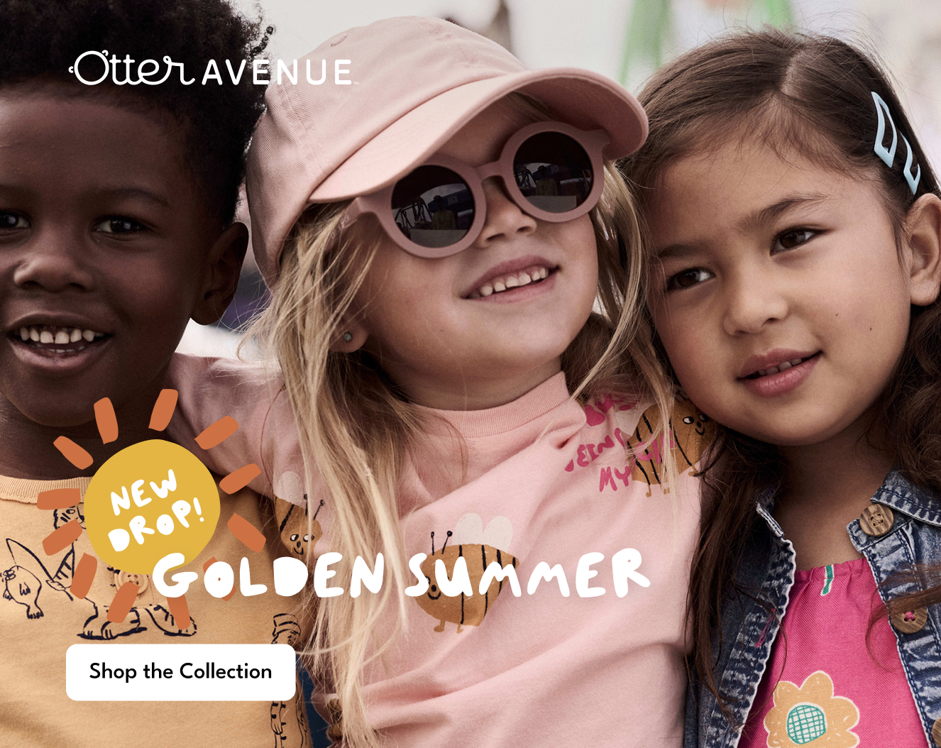 Otter AVENUE | NEW DROP! | GOLDEN Summer | Shop the Collection