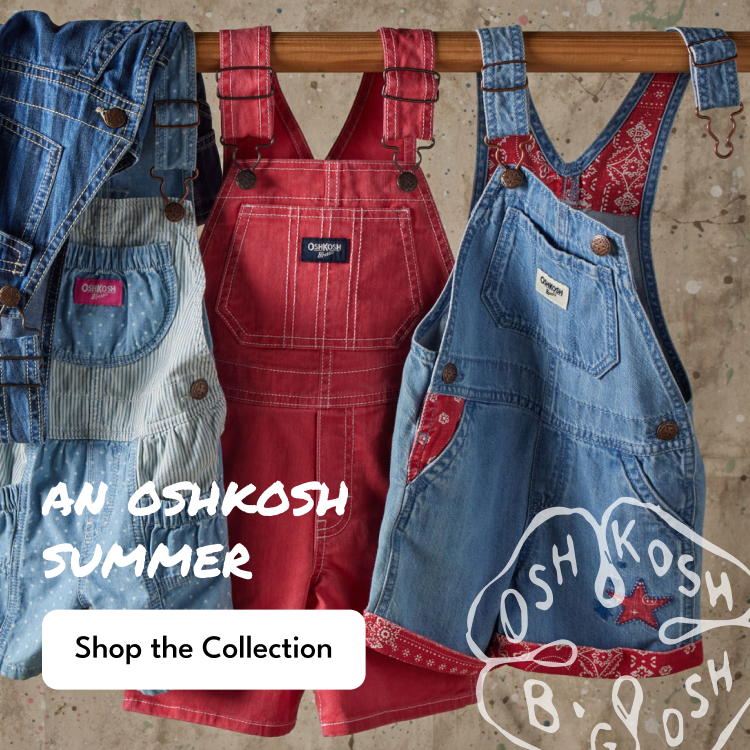 An Oshkosh Summer  | Shop the Collection