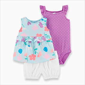 Baby Girl Clothing | Carter's | Free 