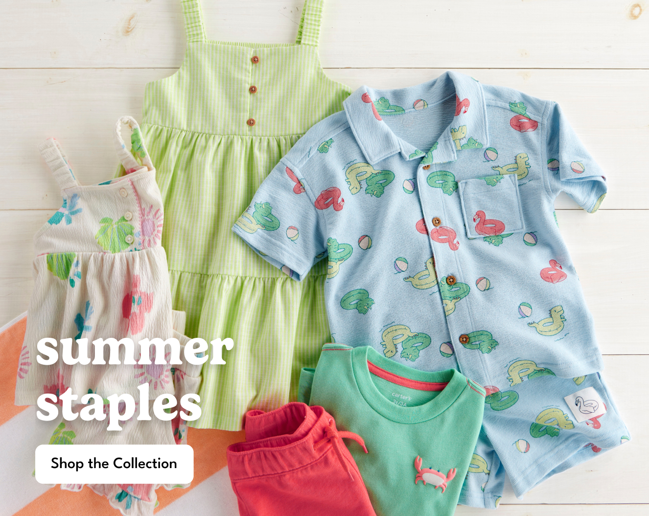 Summer staples | Shop the Collection