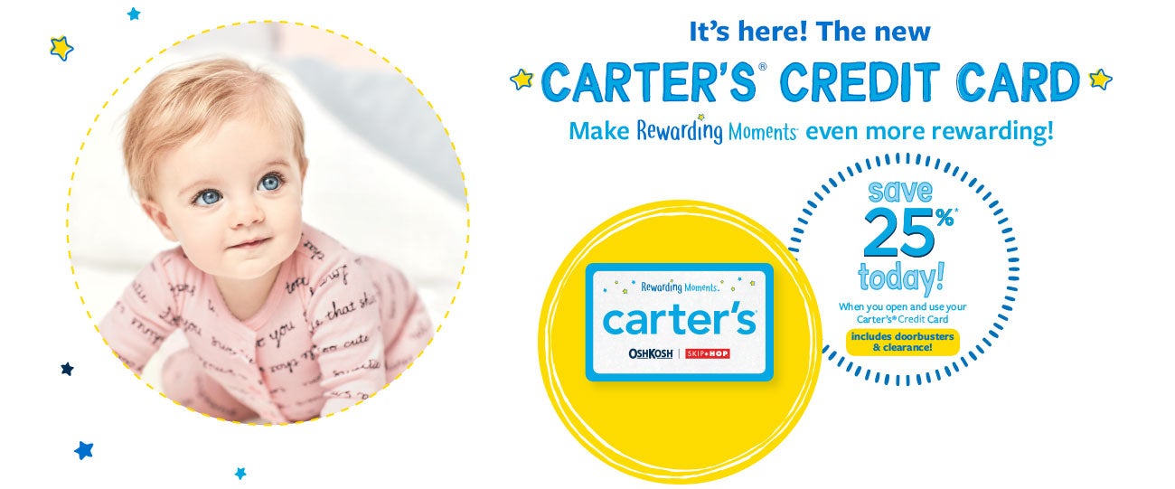 Carter's® Credit Card