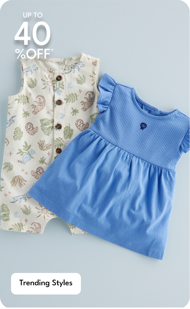Up to 40%  off| Trending Styles